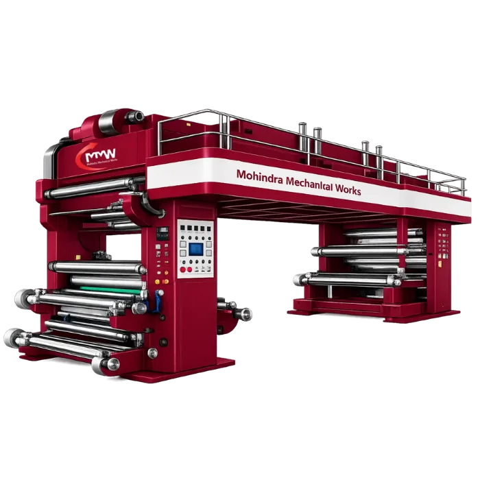 Industrial coating and lamination machine