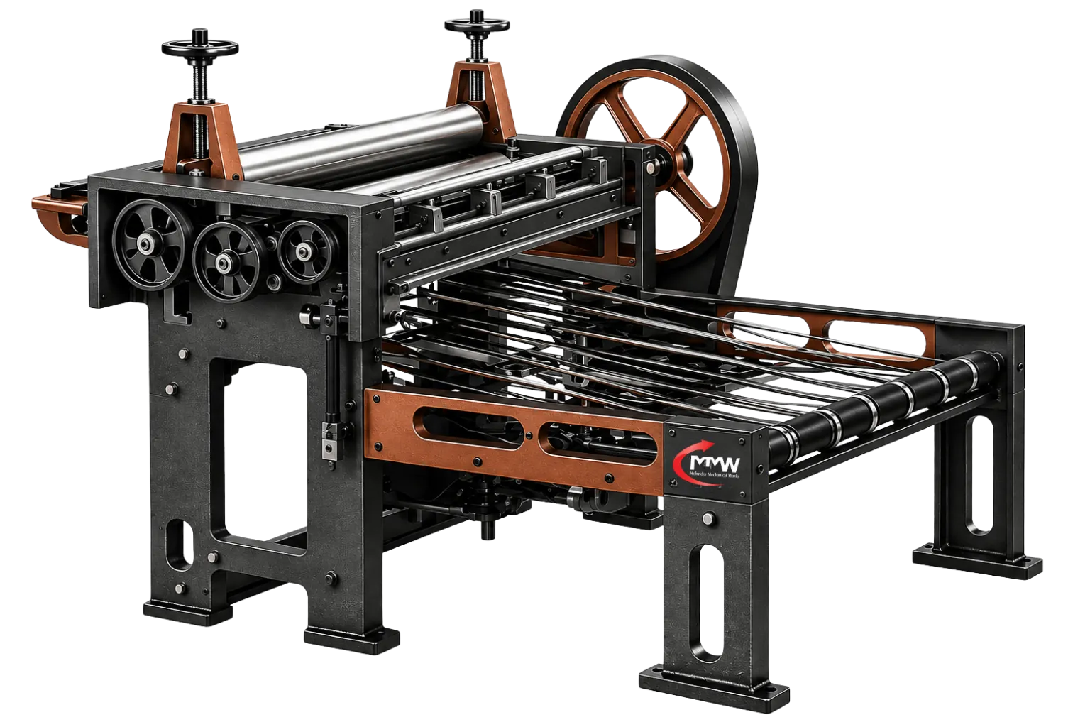A4 Paper Making & Cutting Machine