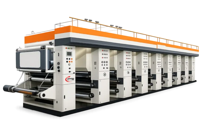 Abri Paper Rotogravure Printing Machine