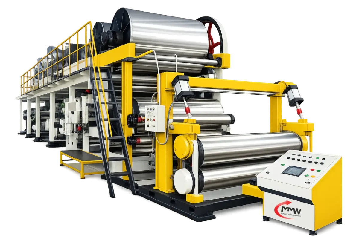 Water-Based Barrier Coating Machine for Paper Cups