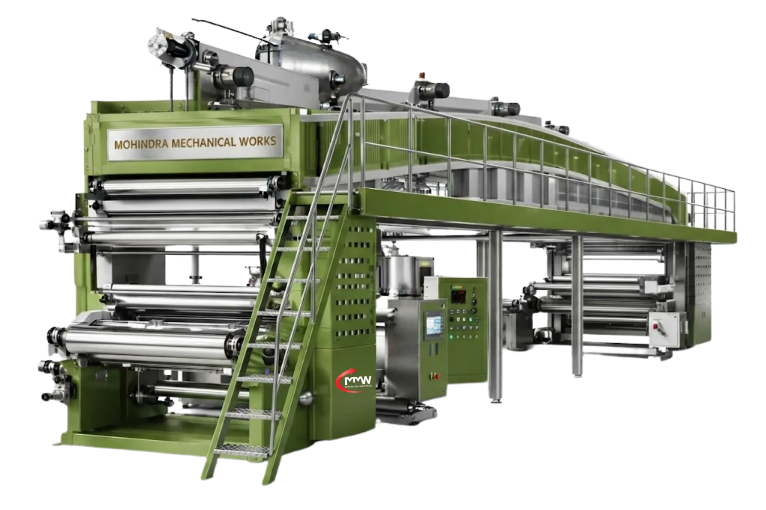 Aluminium Foil Lid Lamination Machine