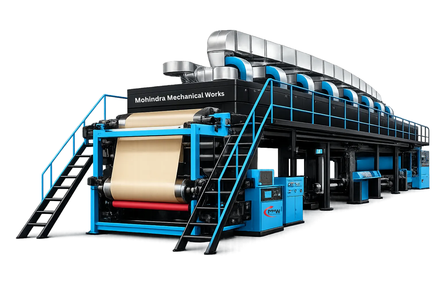 Aluminium Free Paper Pouch Coating Machine