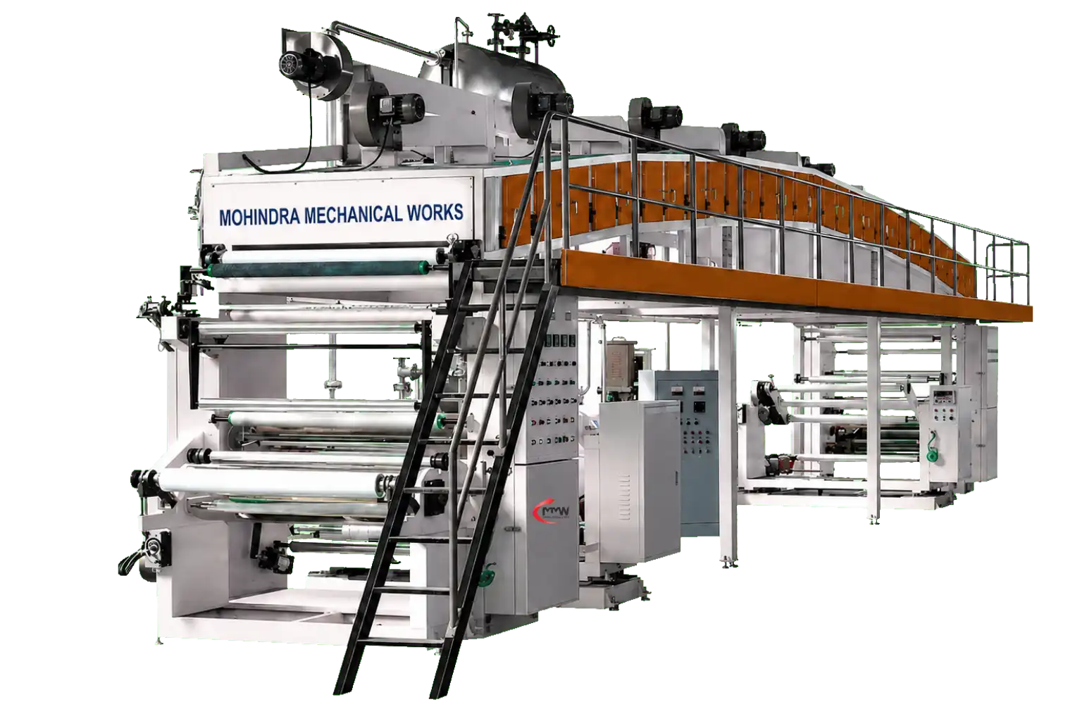 Automatic BOPP/MetPET Film Lamination Machine