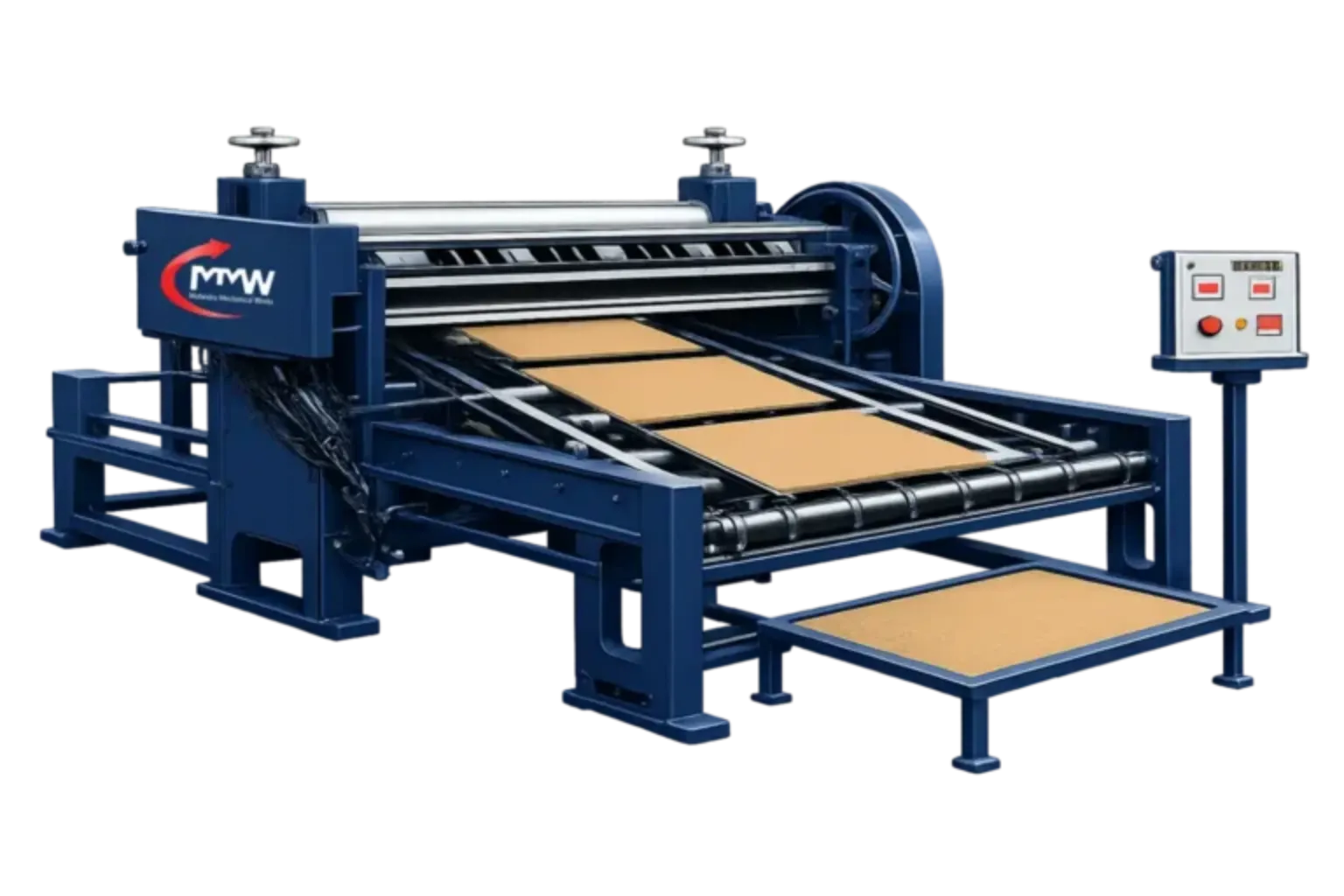 BOPP Film With Roll To Sheet Cutting Machine