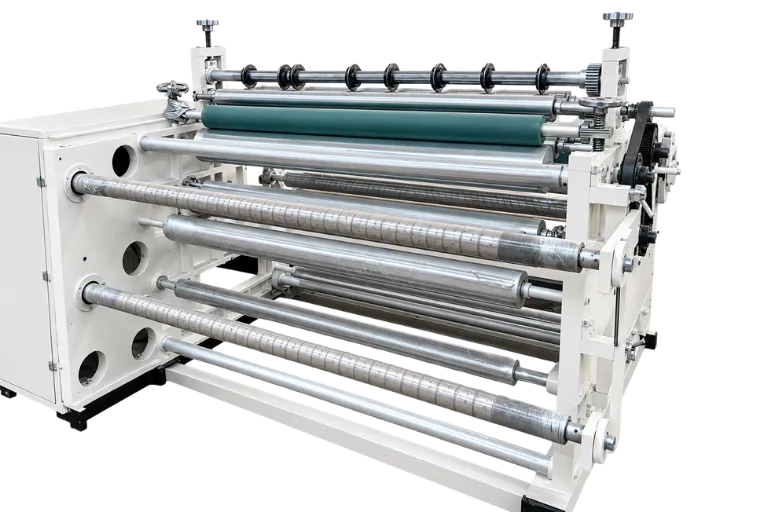 BOPP Jumbo Roll Slitting Rewinding Machine