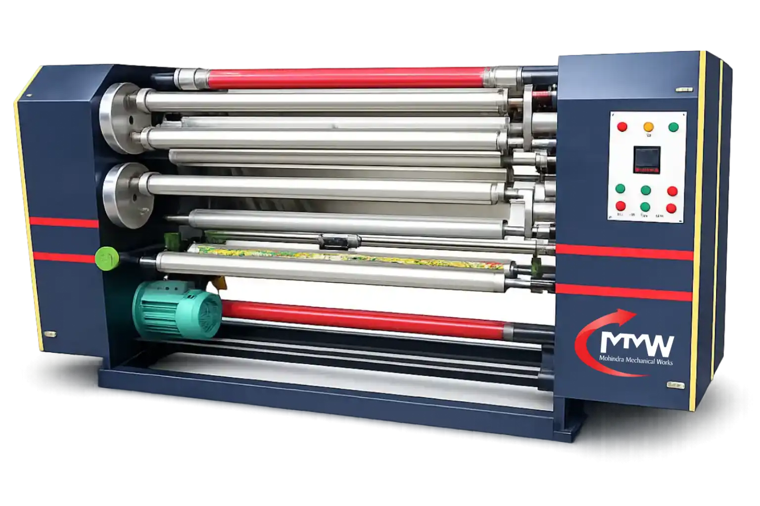 BOPP Tape Cutting and Rewinding Machine