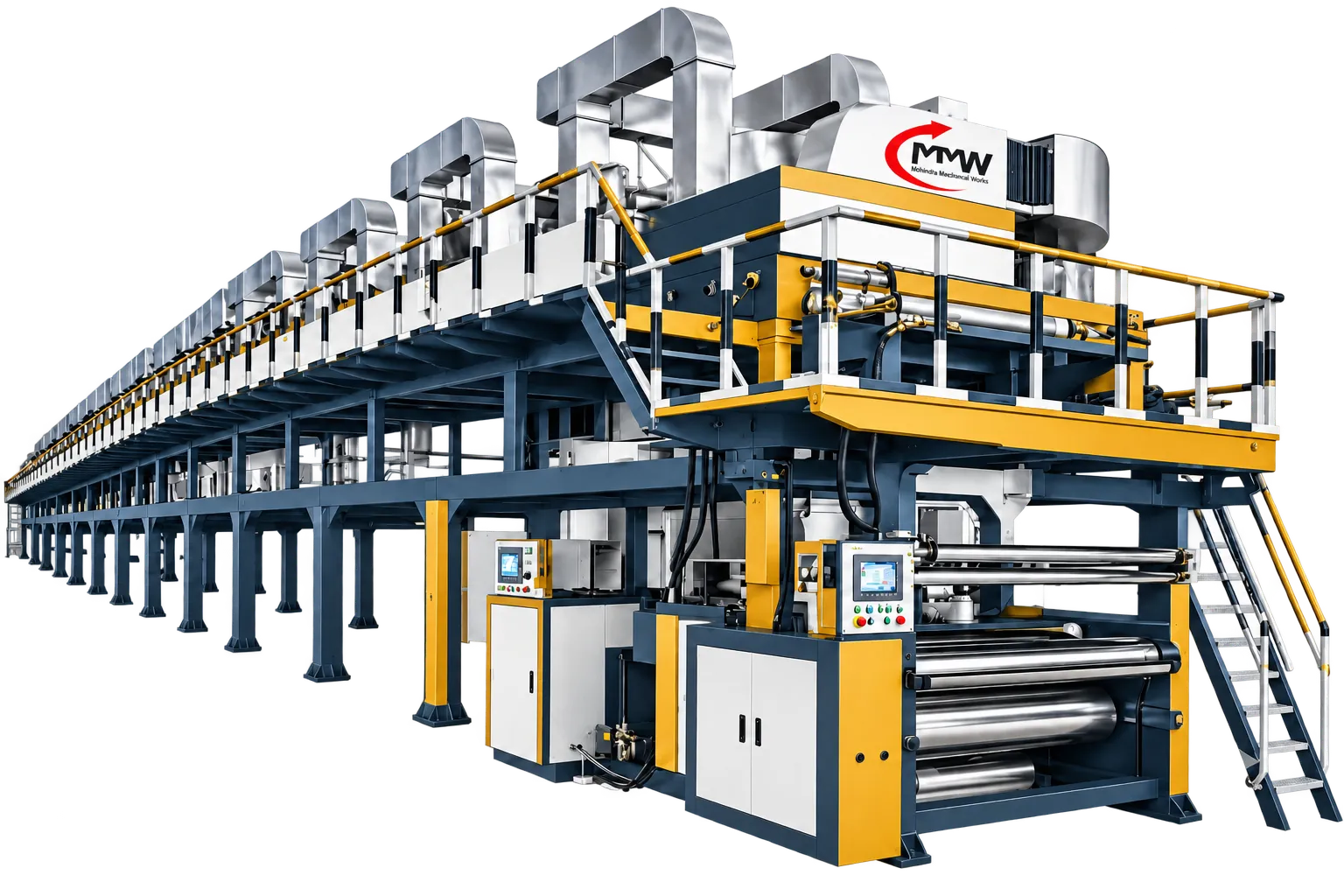 Brown Tape Coating Machine
