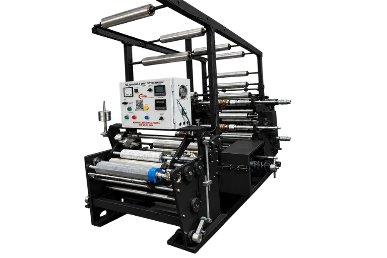 Butter Paper Printing and Rewinding Machine