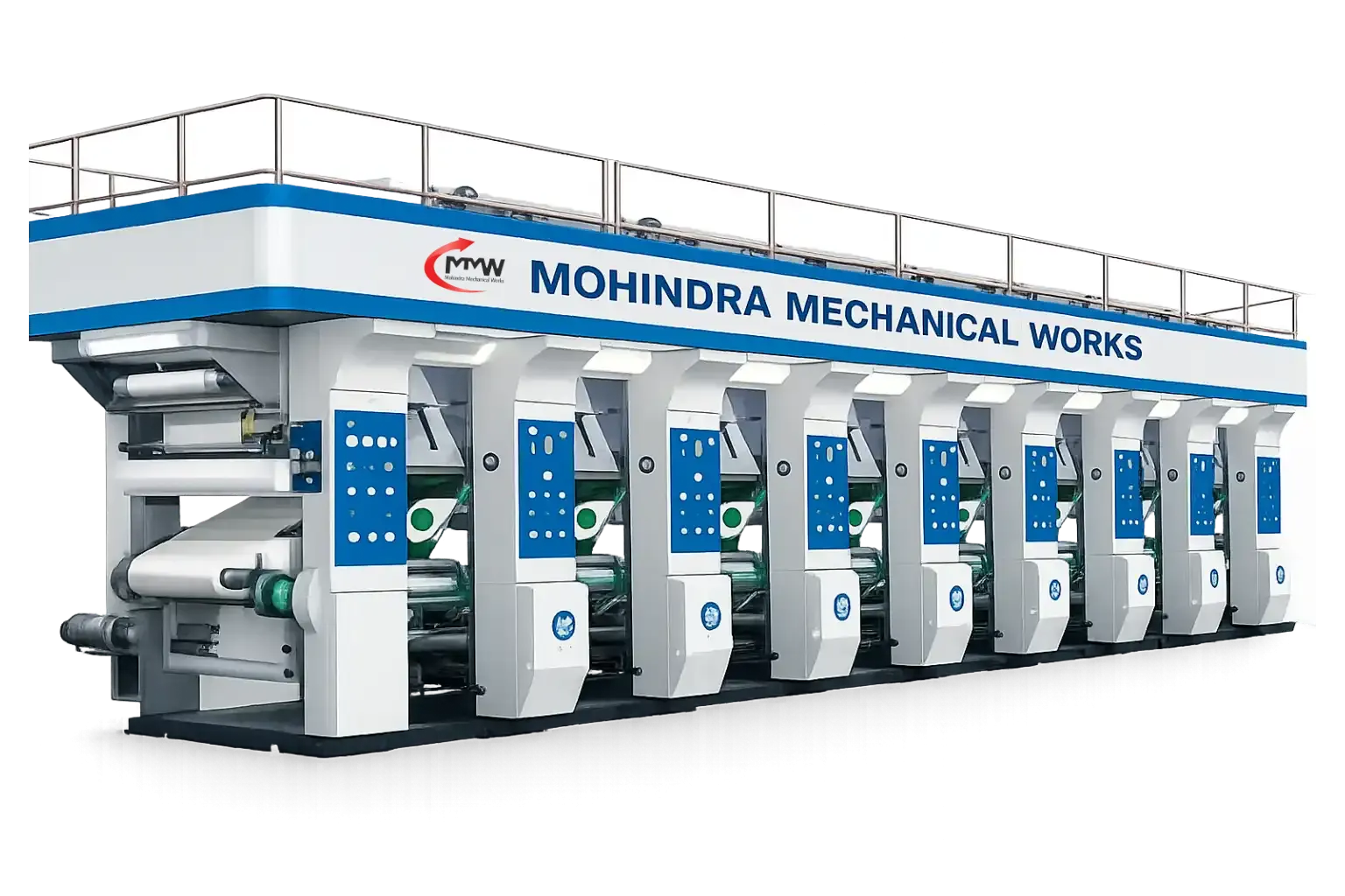 CPP Film Rotogravure Printing Machine