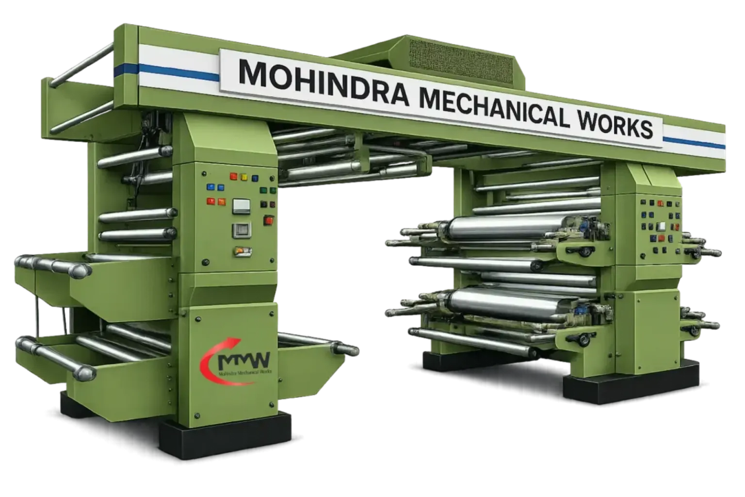 Cement Bag Flexographic Printing Machine