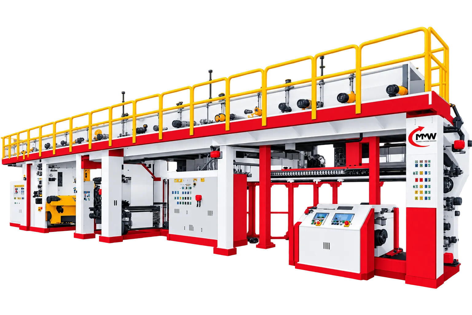 Cromo Paper Coating Machine