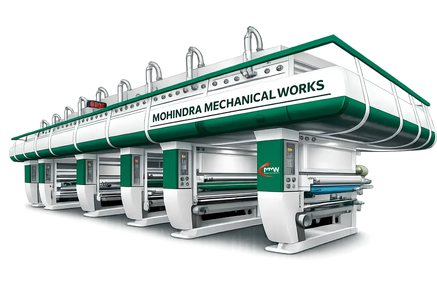 Colour Full Paper Plate Printing & Lamination Online Machine