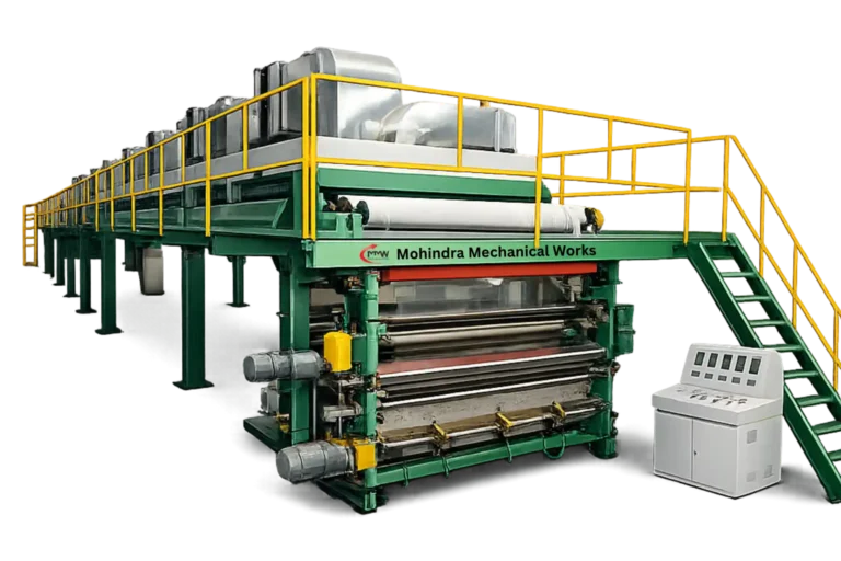 Crepe Bandage Coating Machine