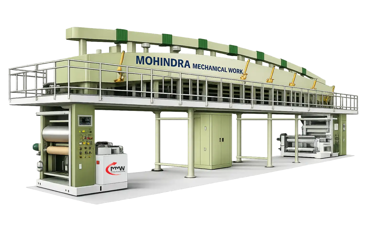 DDP Paper Coating Machine