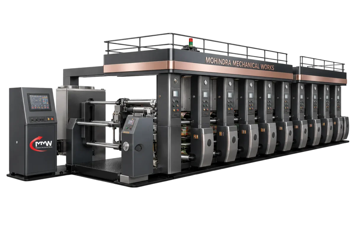 Door Paper Rotogravure Printing Machine