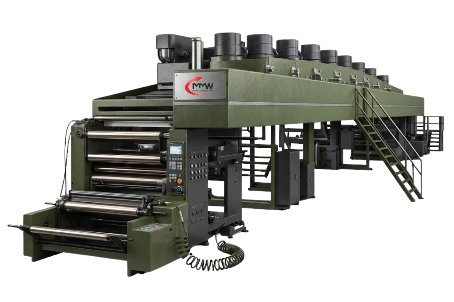 Double Head Paper Coating Machine Double Head Paper Coating Machine
