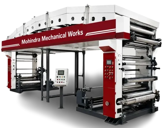 Fabric & PVC Film Lamination Machine