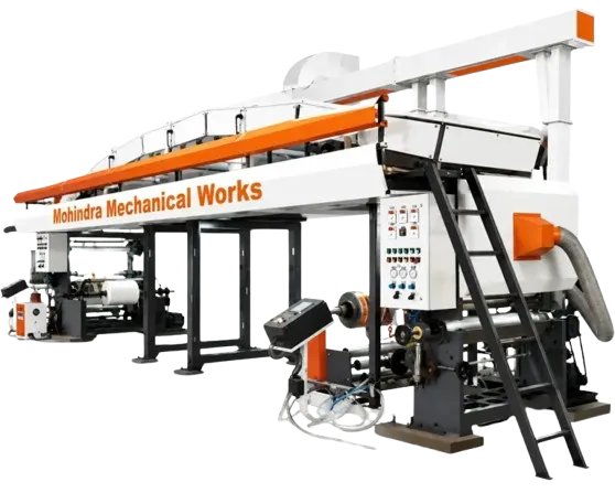 Fabric To Fabric Lamination Machine