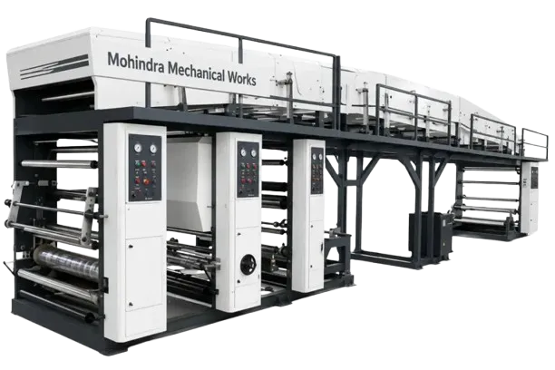 Fabric To Paper Lamination Machine