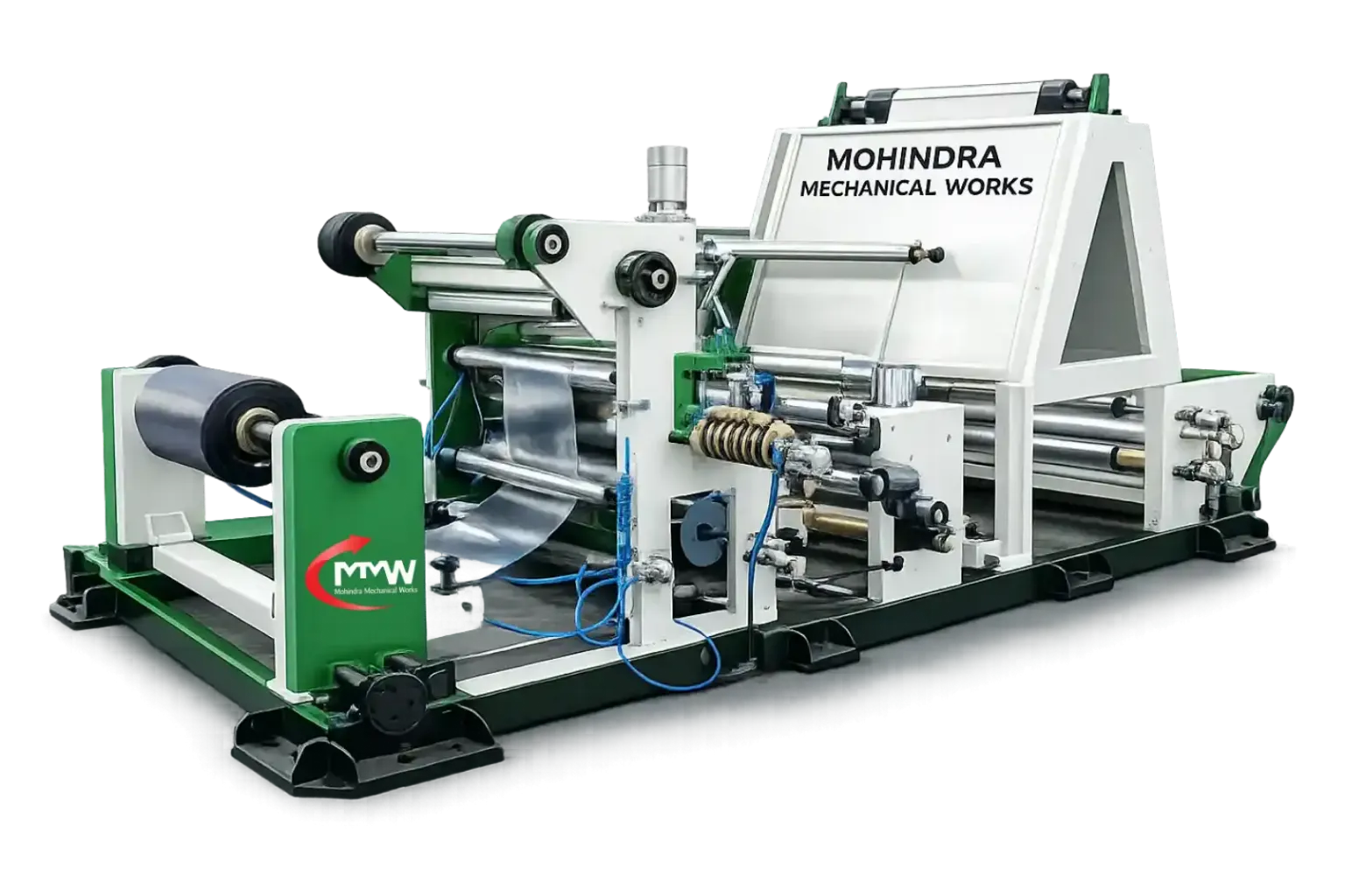 Foil & Poly Lamination Machine Foil & Poly Lamination Machine