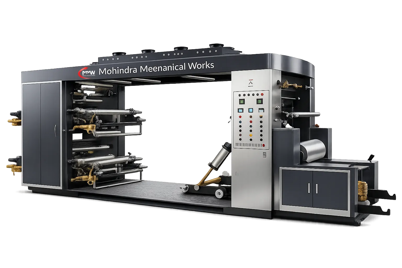Food Wrap Paper Flexographic Printing Machine