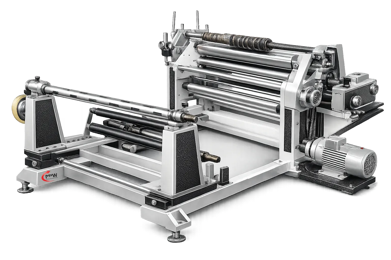Fully Automatic Drum Type Paper Slitting Machine Fully Automatic Drum Type Paper Slitting Machine
