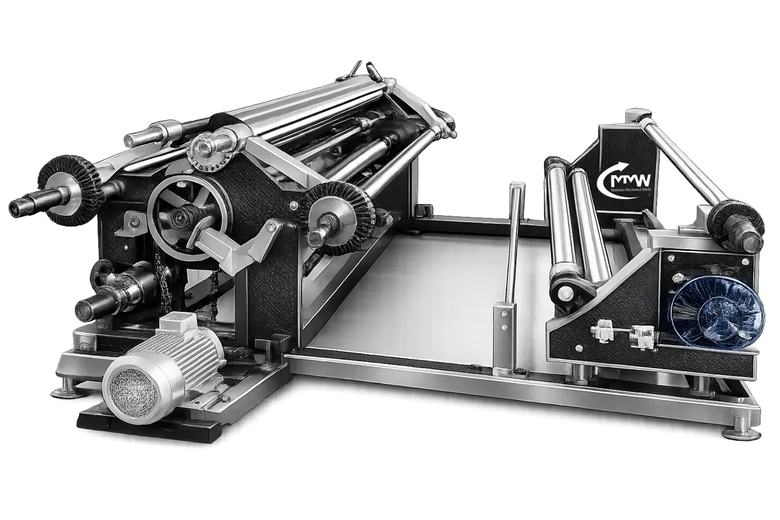 Fully Automatic Drum Type Film Slitting Machine Fully Automatic Drum Type Film Slitting Machine