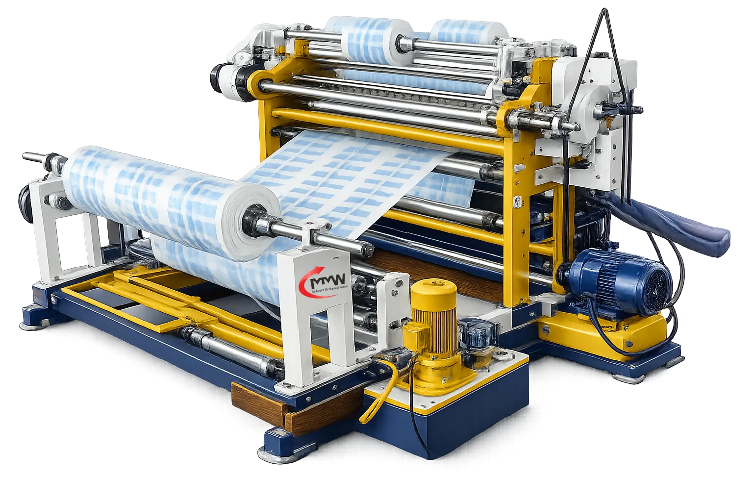 Fully Automatic Drum Type Polyester Film Slitting Machine Fully Automatic Drum Type Polyester Film Slitting Machine