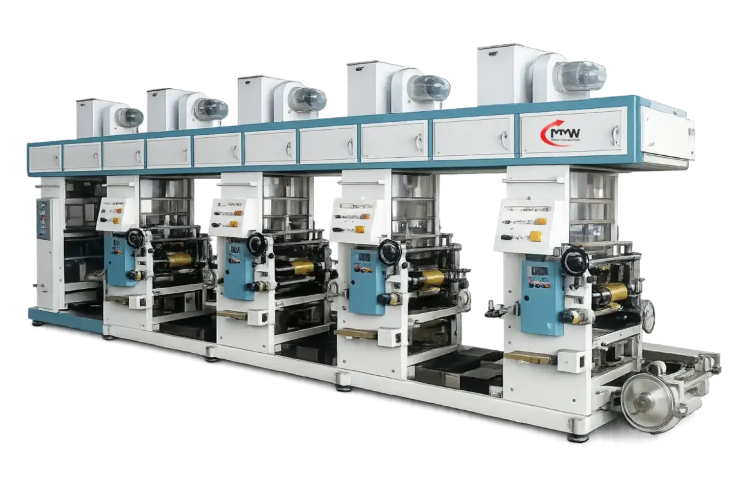 Gift Wrap Paper Rotogravure Printing Machine