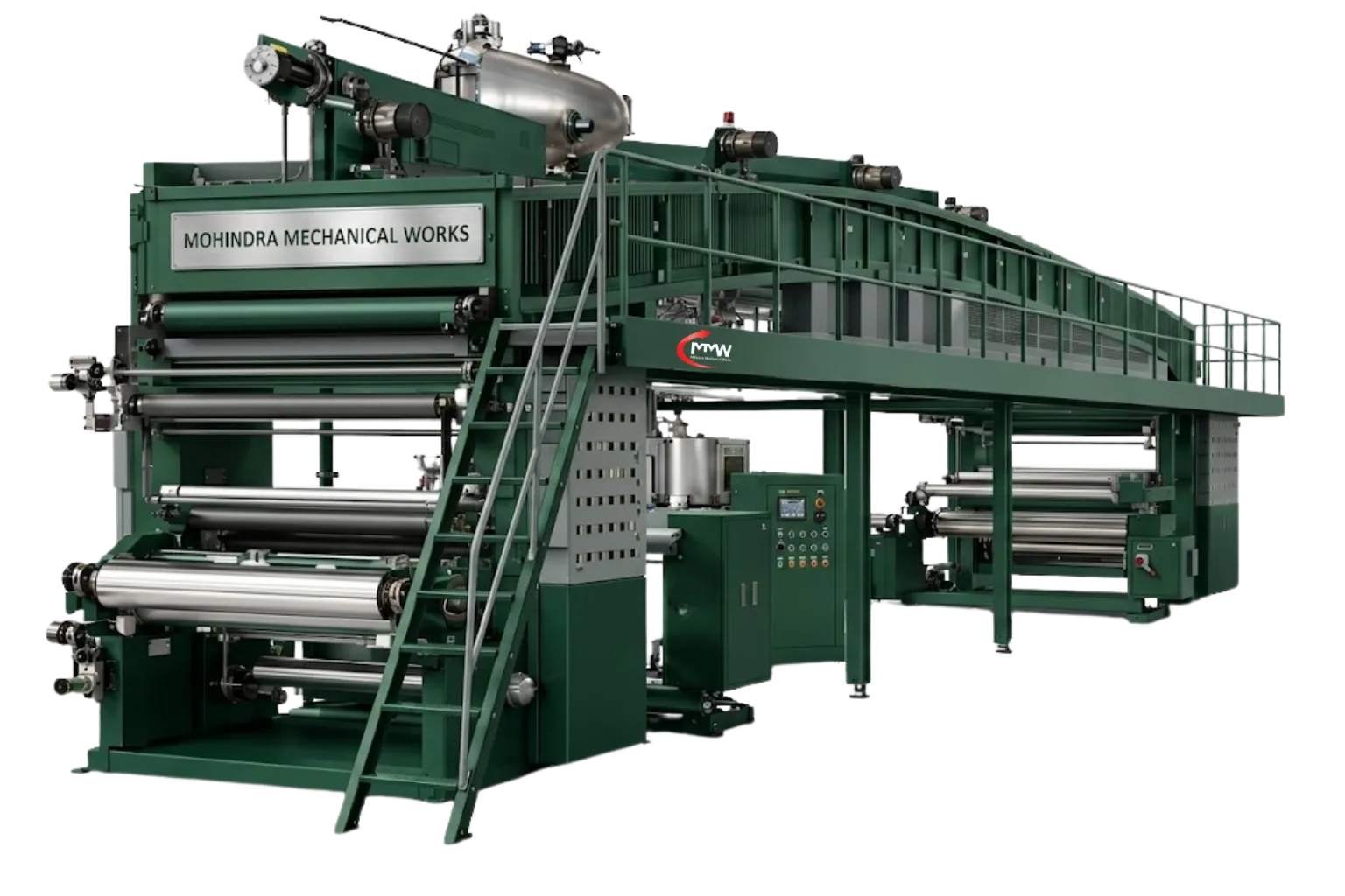 Gravure Paper Coating Machine