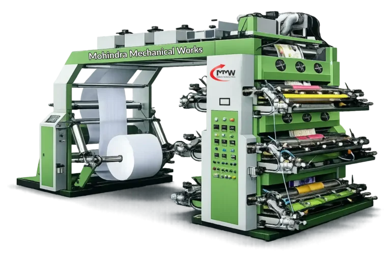 HDPE Bag Flexographic Printing Machine