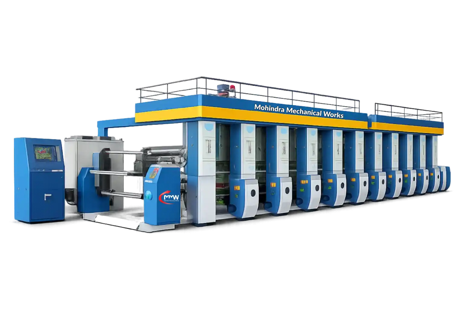 HDPE Film Rotogravure Printing Machine