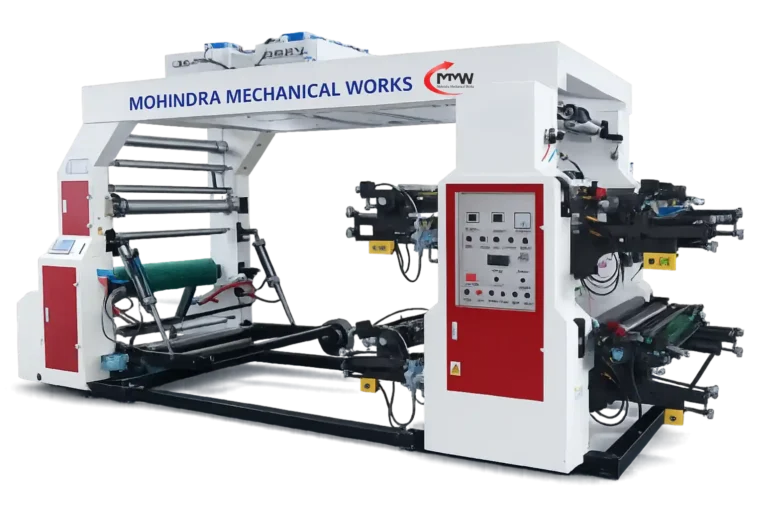 Jumbo to Jumbo Butter Paper Flexographic Printing Machine