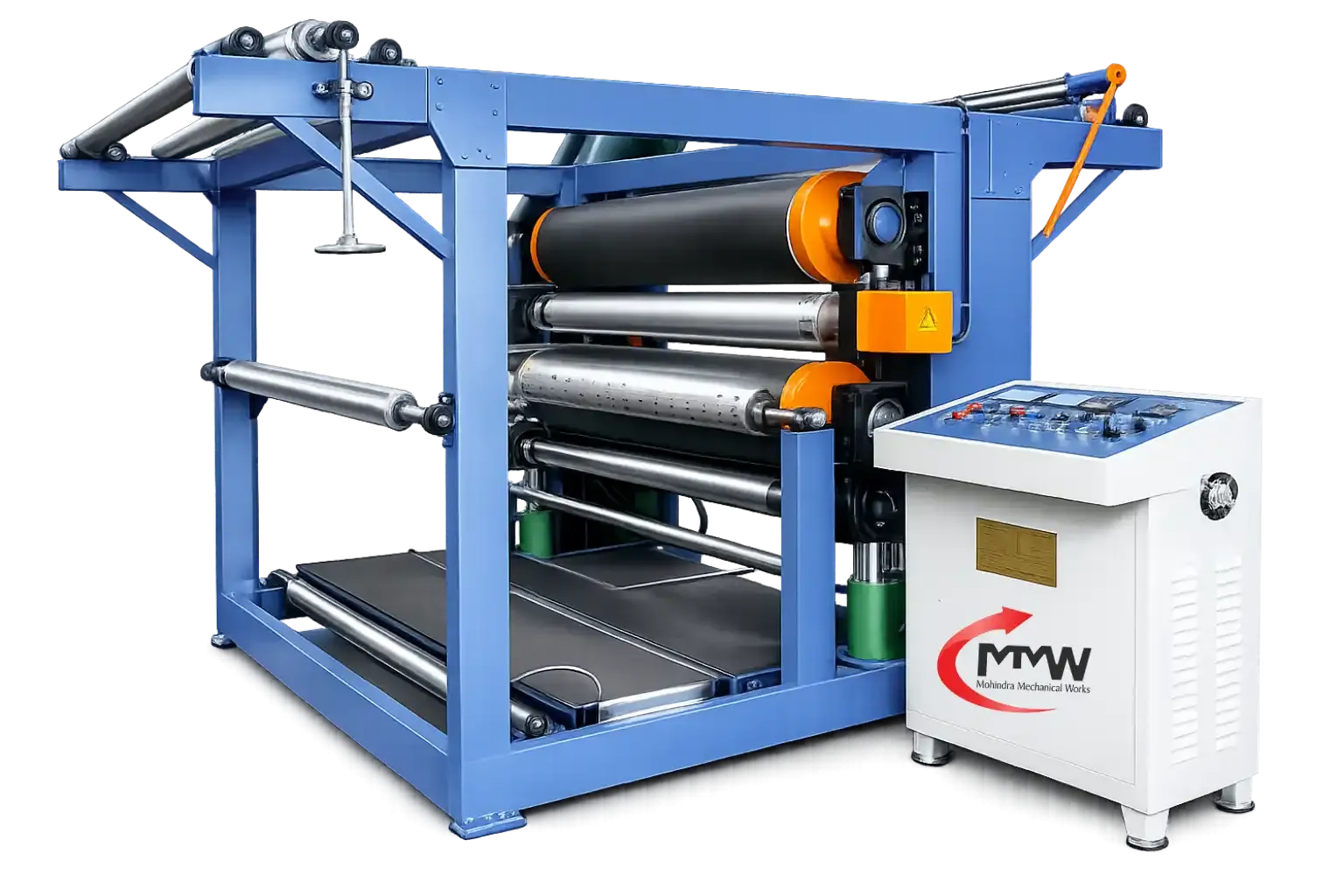 LDPE Film Embossing Machine