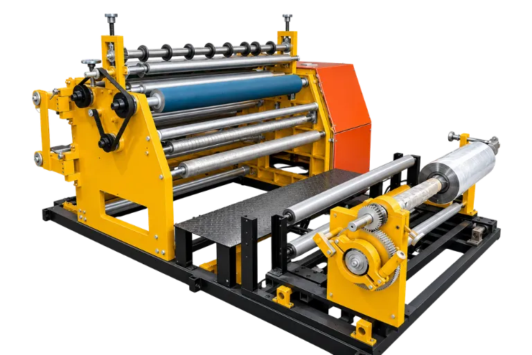 LLDPE Stretch Film Slitting Rewinding Machine