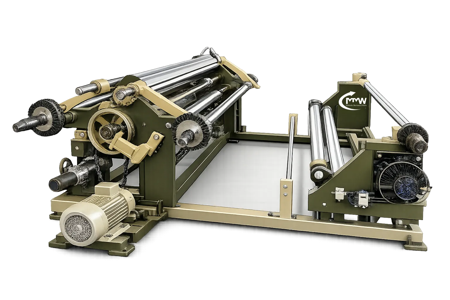Manual Drum Type Film Slitting Machine Manual Drum Type Film Slitting Machine