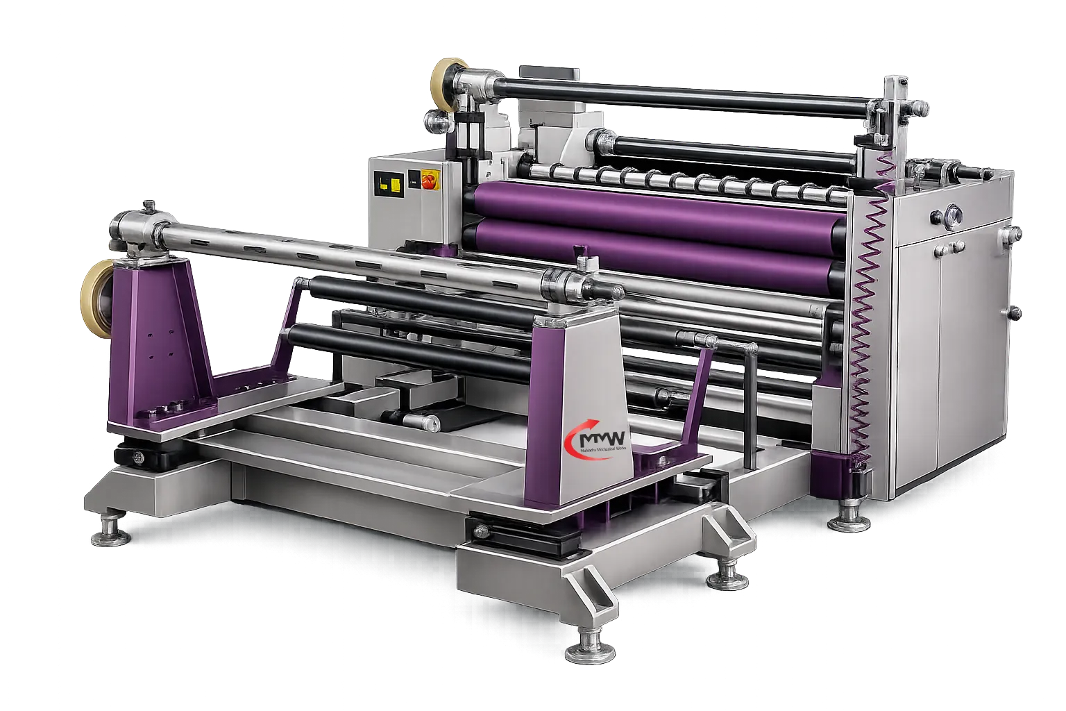 Manual Drum Type Foil Slitting Machine Manual Drum Type Foil Slitting Machine