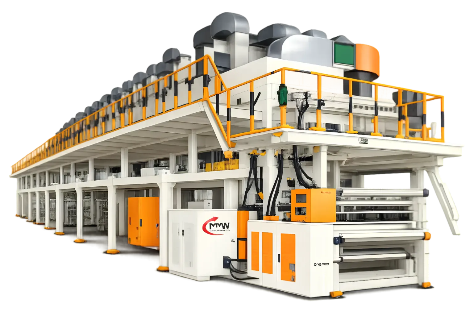 Metalized PET Film Machine Metalized PET Film Machine