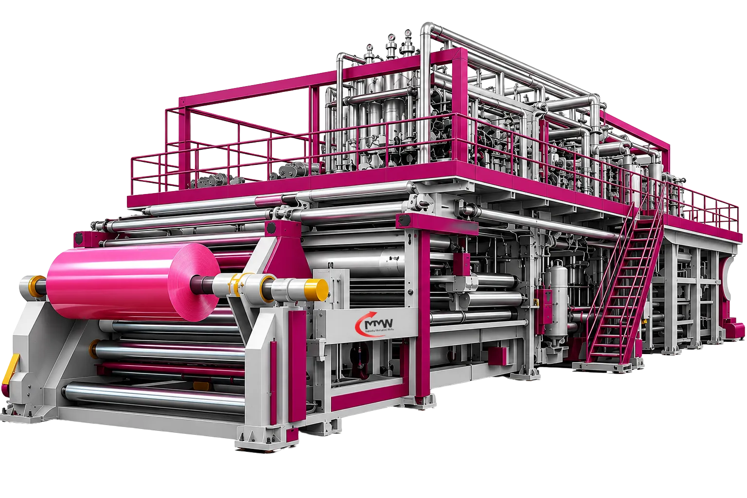 Metalized Window Film Machine