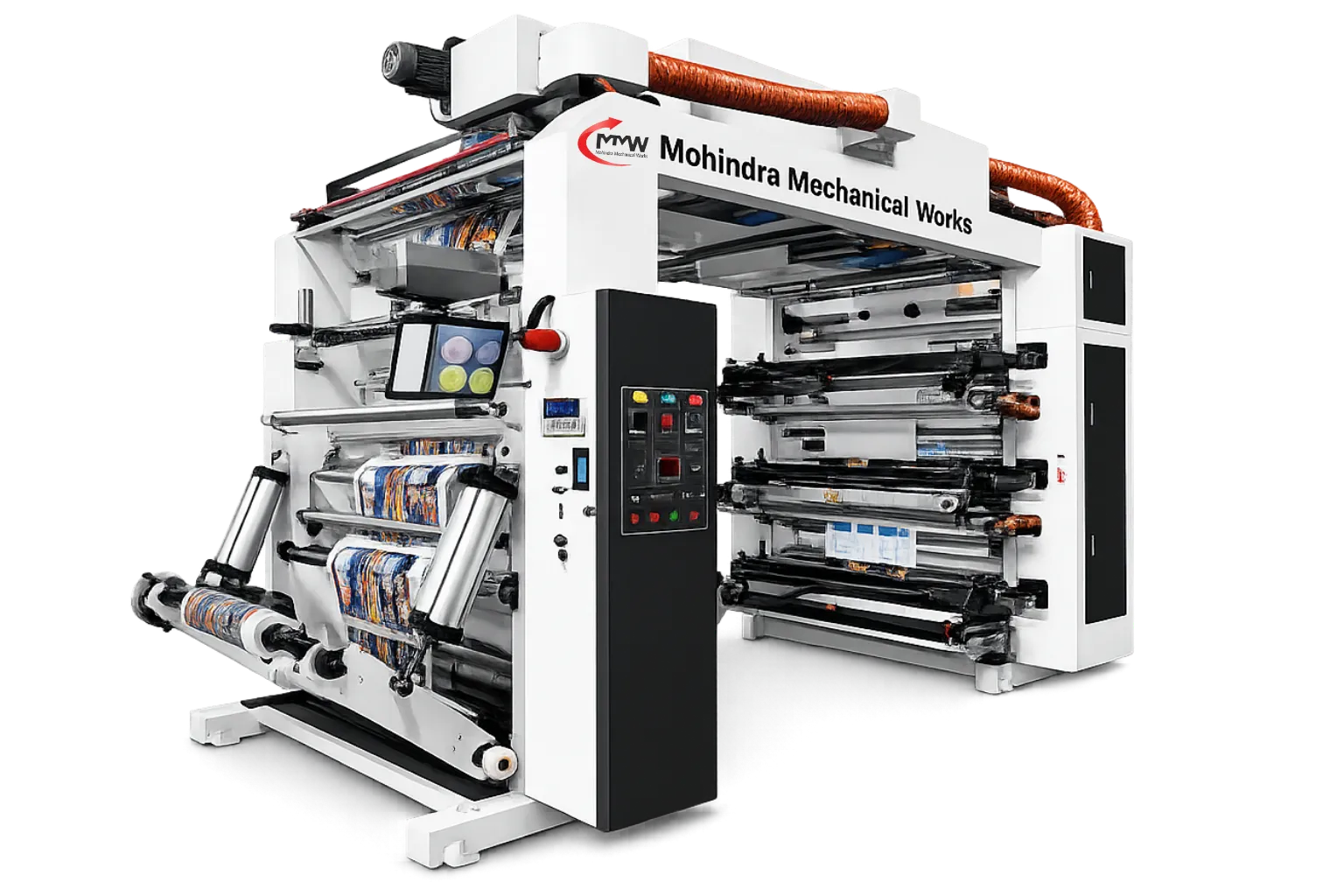 Non-Woven Bag Flexographic Printing Machine