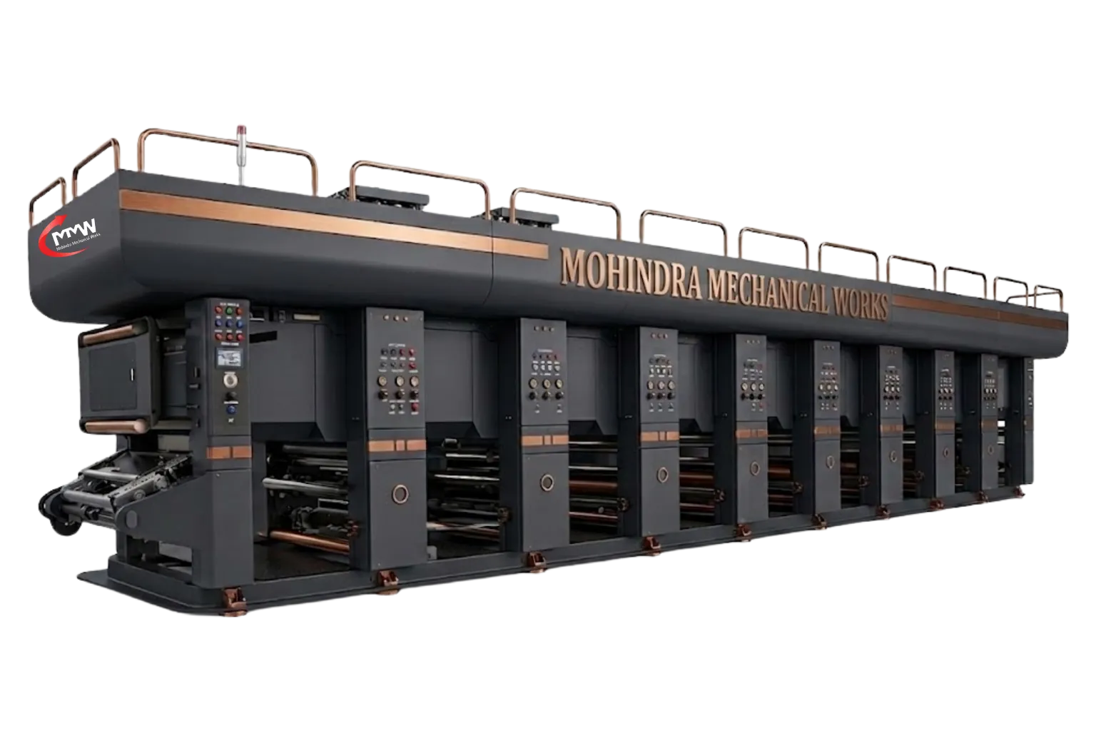 PET Film Rotogravure Printing Machine