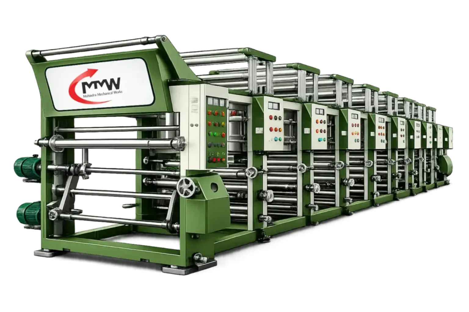 PP Laminated Bag Rotogravure Printing Machine
