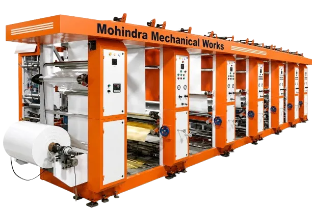 PVC Blanket Bag Rotogravure Printing Machine