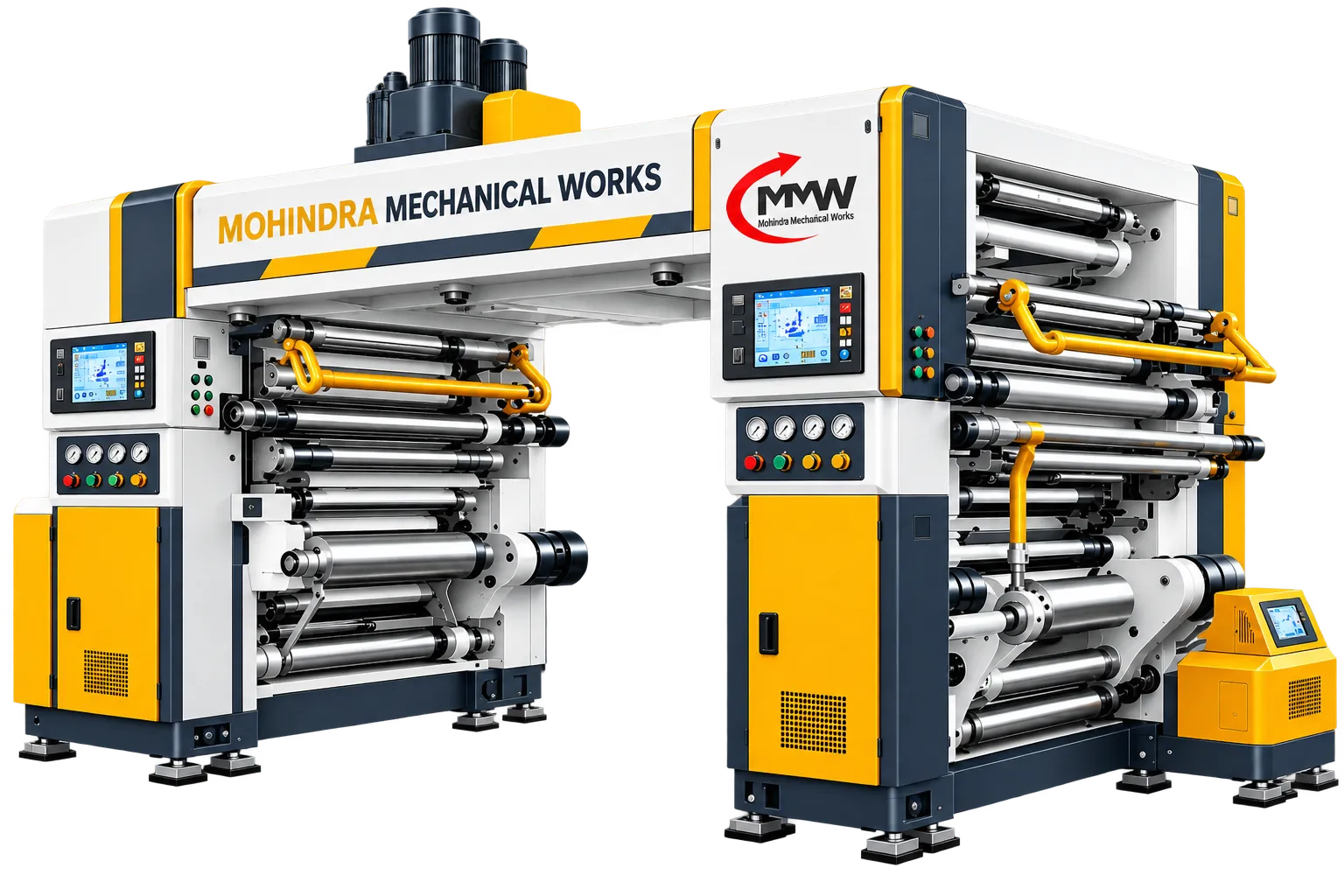 Pan Masala Paper Lamination Machine