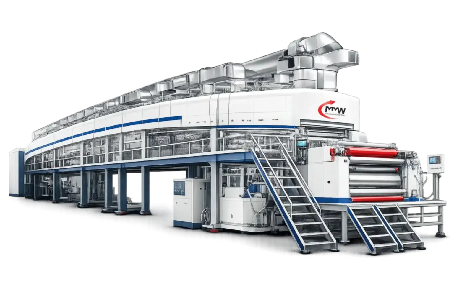 Pan Masala Pouch Coating Machine