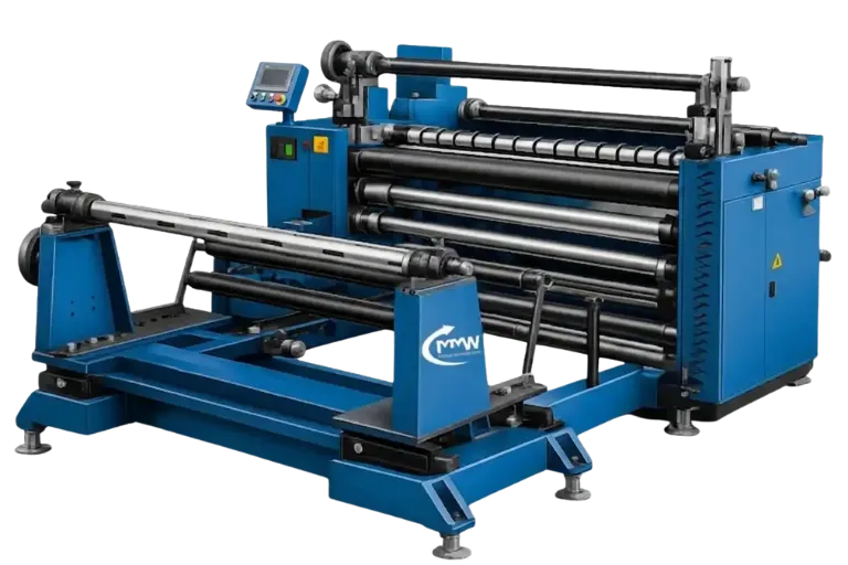 Paper Cup Material Slitter Rewinder Machine