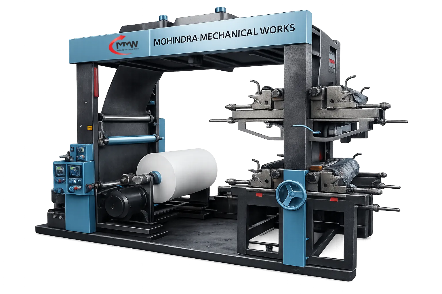 Paper Cup Flexographic Printing Machine