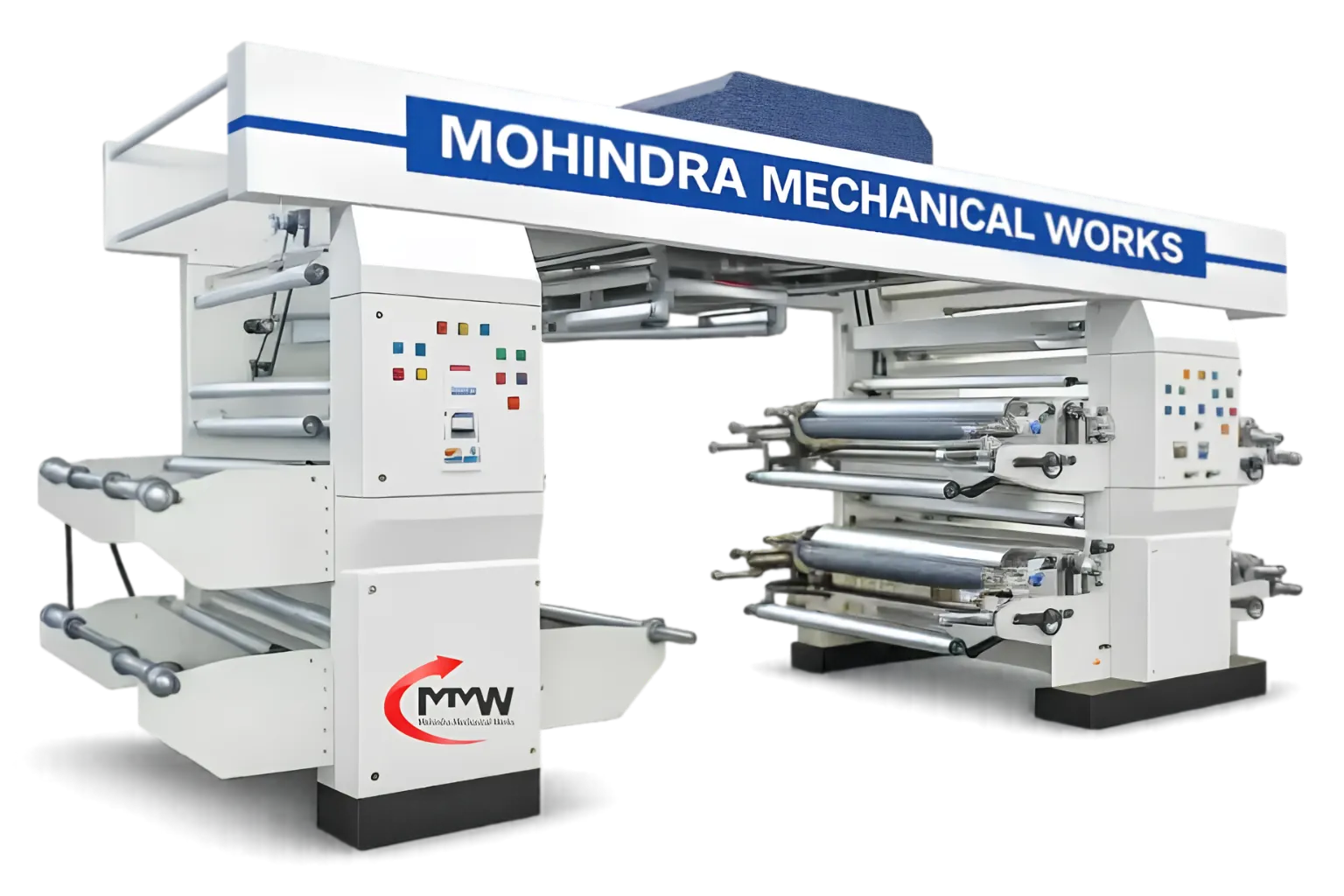 Paper Foot Mat Flexographic Printing Machine