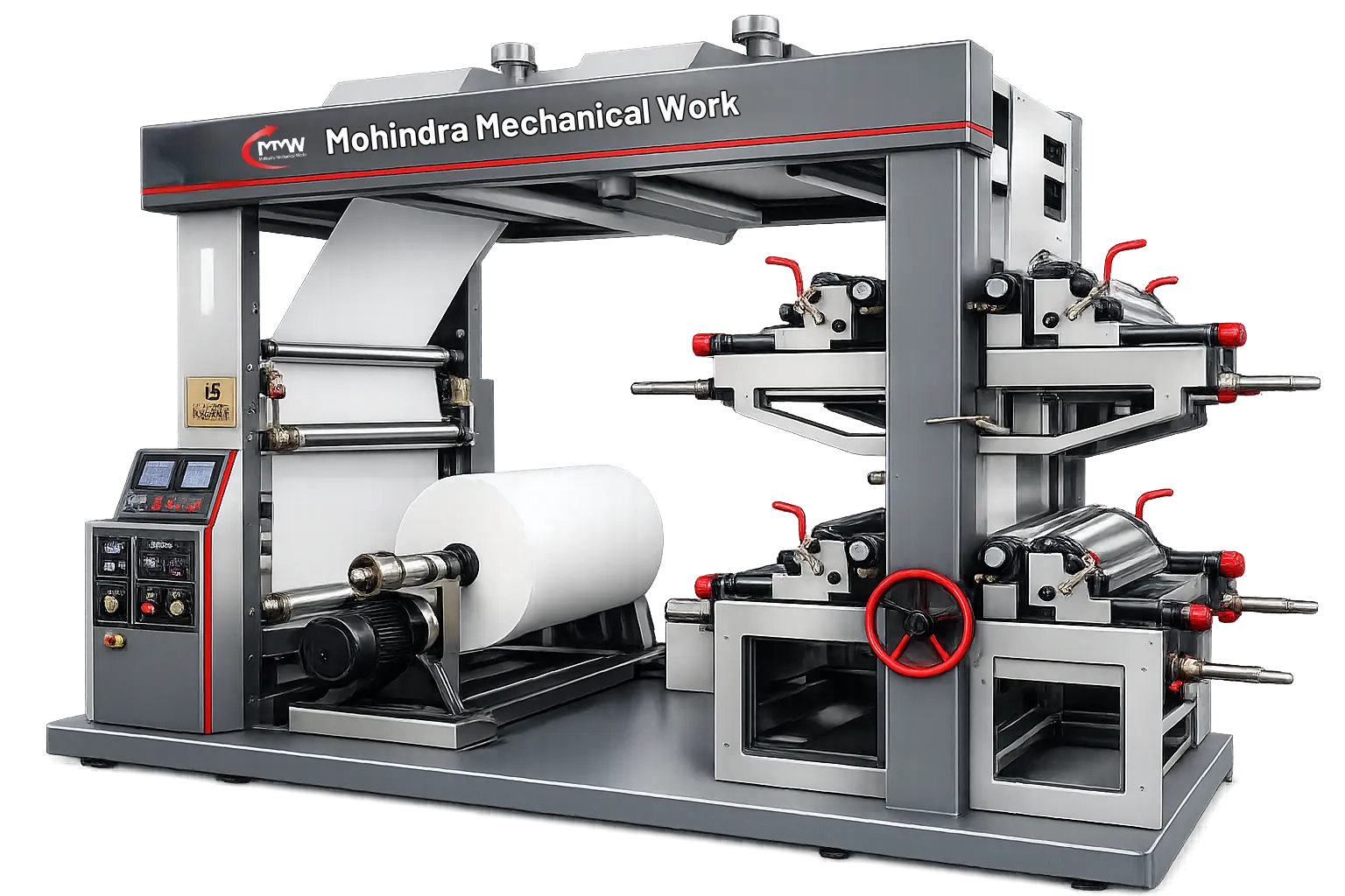 Paper Flexographic Printing Machine