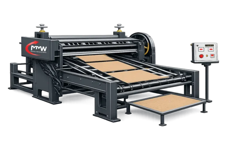 Paper Reel To Sheet Cutting Machinery